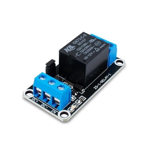 Image of Innfeeltech 1pcs DC 12V Relay Module 1 Channel Relay with Optocoupler High or Low Level Trigger Expansion Board