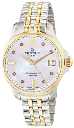 Image of Certina DS Action Ladies Two-Tone Watch C0320072211600
