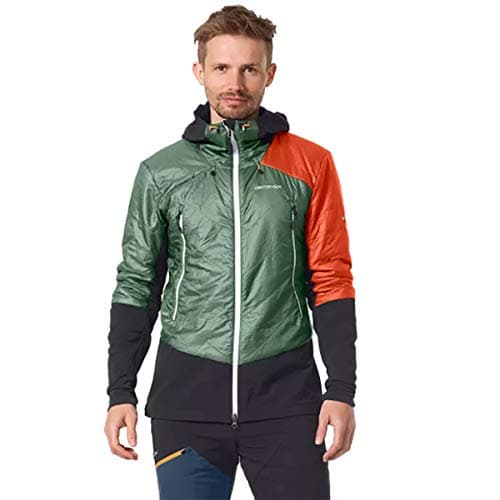 Image of ORTOVOX Swisswool PIZ Palü Jacket M Jacket, Men, mens, Jacket, 6310700023, Green forest, L