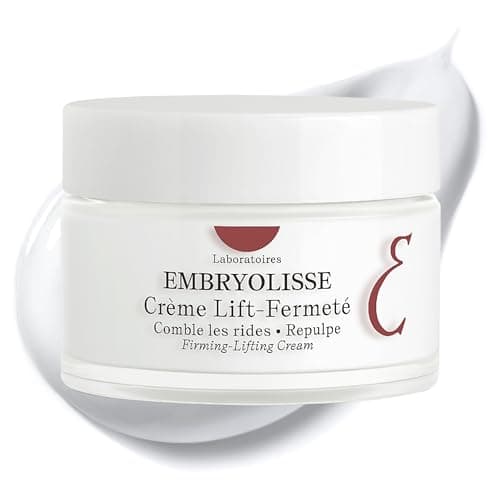 Image of Embryolisse - Firming Lifting Cream with Hyaluronic Acid - Anti Wrinkle Face Cream for Women to Reduce Wrinkles, Dark Spots, Fine Lines & Sun Damage - Anti Aging Face Moisturiser for All Skin Type