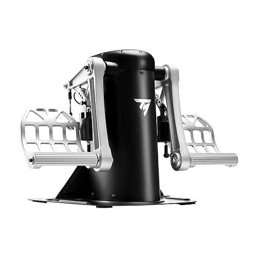 Image of Thrustmaster TPR Pendular Rudder Pedals - High-Precision Flight Control with PENDUL_R Technology and H.E.A.R.T HallEffect AccuRate Technology for PC