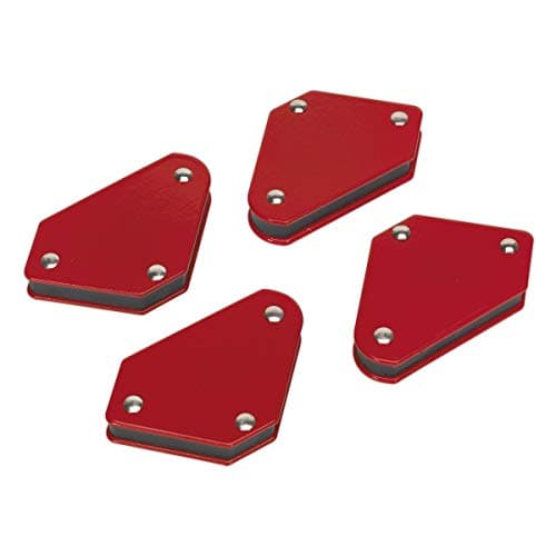 Image of Sealey Mqc944 Magnetic Quick Clamp Set 4Pc