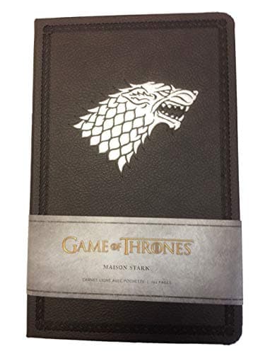 Image of Game Of Thrones Luxury Notebook Stark