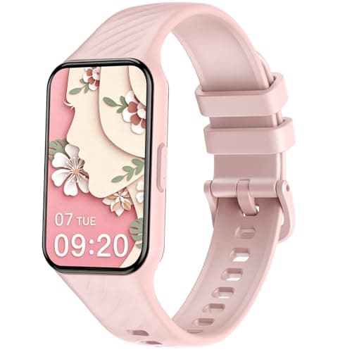 Image of Blackview Smart Watch for Women Men, Fitness Tracker with 24/7 Heart Rate/SpO2/Sleep Monitor, 50 Days Battery Life, IP68 Waterproof, Notifications, Weather, Calorie Step Counter Watch for iOS Android