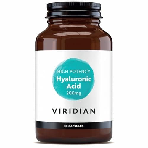 Image of Viridian Hyaluronic Acid 200mg - 30 Capsules