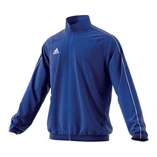 Image of Adidas Men Core 18 Presentation Jacket - Bold Blue/White, Small