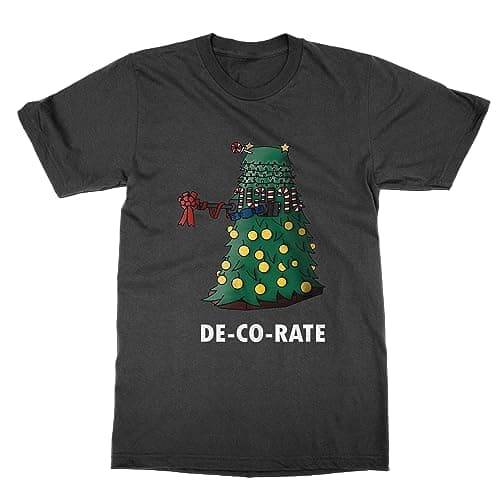 Image of Dalek Decorate T-Shirt (Black, L)