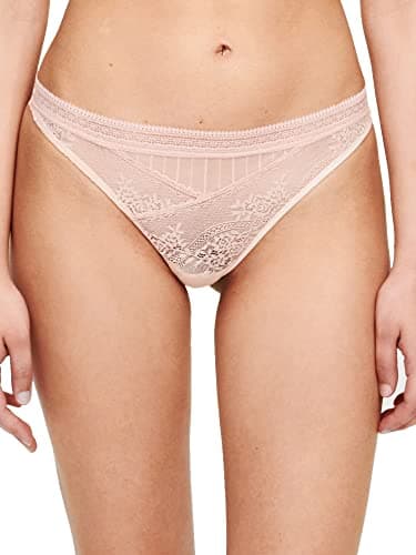 Image of Passionata - Maddie - Women's - Lace - Thong - Underpants - Underwear, Soft Pink, 12