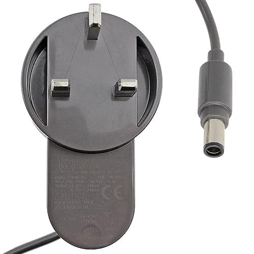 Image of FIND A SPARE Battery Charger Mains For Dyson DC30 DC31 DC34 DC35 DC43H DC44 Handheld Cordless Vacuum Hoover Cleaner Power Supply Adapter Model 917530-01 917530-10