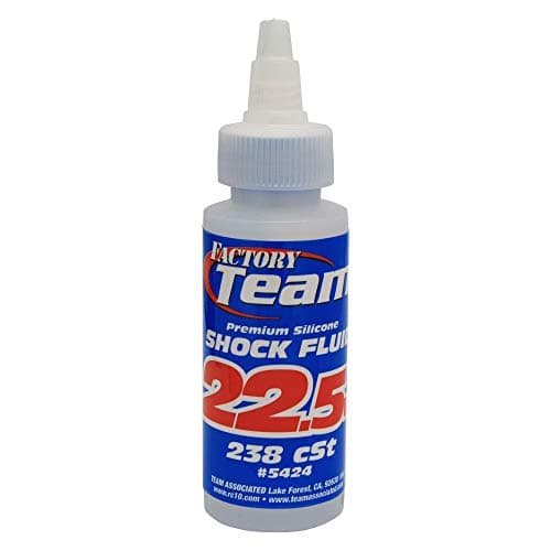 Image of Team Associated Factory Team Silicone Shock Oil 22.5wt # 5424