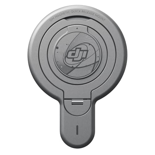 Image of DJI OM Magnetic Quick-Release Mount