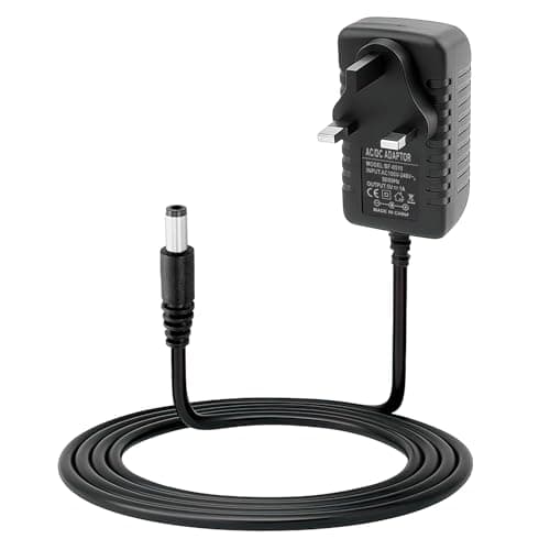 Image of 5V 1A Power Supply, AC Adapter 100-240V 50 60Hz to DC 5V Switching Converter with 5.5mmx2.5mm Universal 5 Volt Wall Charger for LED Strip Light CCTV Router Speakers(1A, 5W)