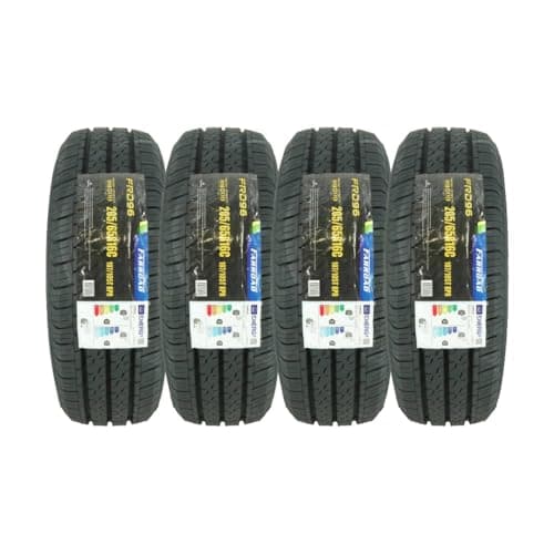 Image of 205/65R16C FARROAD FRD96 107/105T 8PR Commercial Tyre – High Load Capacity, Durable for Vans, SUVs & Light Trucks – Fuel Efficient, Low Noise | 205 65 16 C (4)