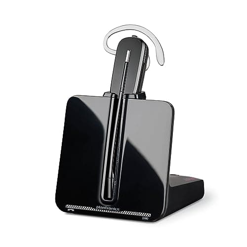 Image of CS540 Wireless DECT Headset - One-Ear Hadset (Mono) - Convertible (3 Wears) - Connects to Landline Phone - Noise-Canceling Microphone - Amazon Exclusive
