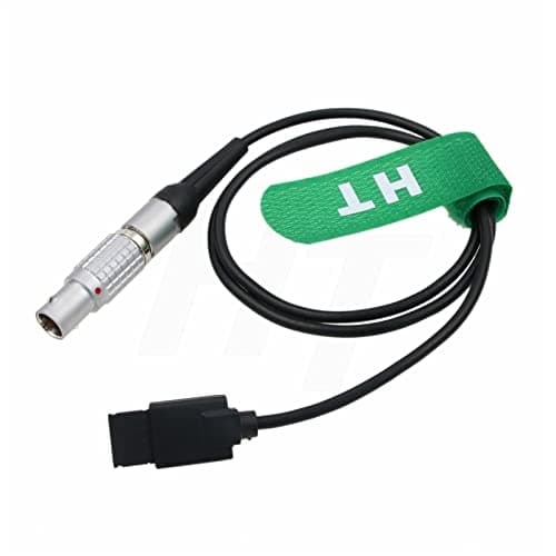 Image of HangTon CAN BUS Control Cable for DJI Pro Wireless Receiver, Force Pro, Master Wheels, Ronin 2 Remote Controller to DJI Ronin 2 Gimbal, CAN to 4+2 6 pin 60cm