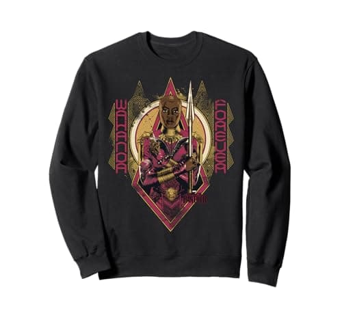 Image of Marvel Black Panther Wakanda Forever Okoye Rises Sweatshirt