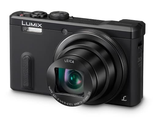 Image of Panasonic DMC-TZ60EB-K Lumix Compact Digital Camera (18.1 MP, 30x Optical Zoom, High Sensitivity MOS Sensor) 3 inch LCD (New for 2014) - Black (Renewed)