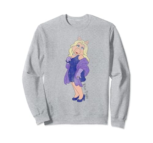 Image of The Muppets Miss Piggy Classic Sweatshirt