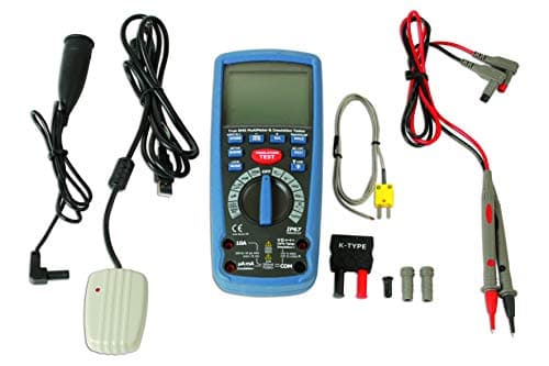 Image of Laser 6550 Insulation Resistance Multimeter CAT III