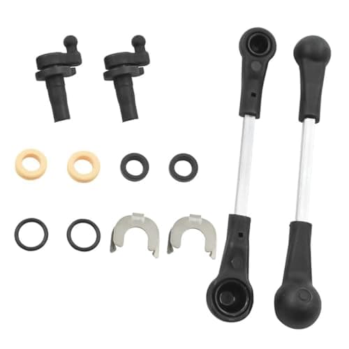 Image of Laroal Intake Manifold Lever Intake Manifold Flap Swirl Flap Repair Kit For 2.7 3.0 Tdi A4 5 6 8 Q7 059198212 059129712