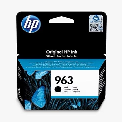 Image of HP 963 Black Original ink cartridge