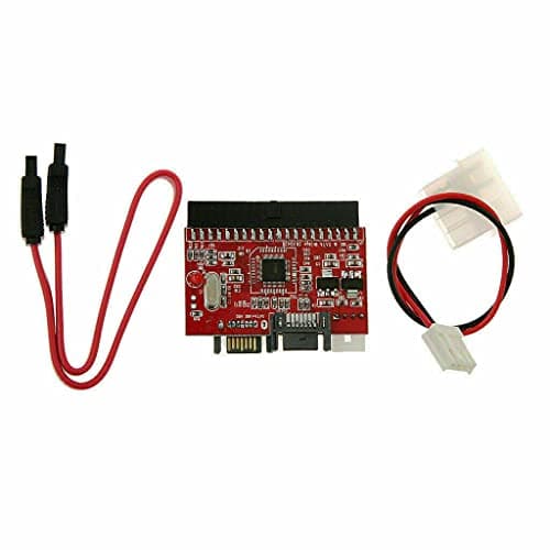 Image of Multibao 2 Way IDE To SATA or SATA To IDE Bi-Directional Converter Adapter For Hard Drive HDD CD DVD