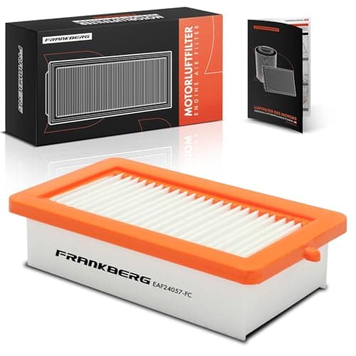 Image of Frankberg Engine Air Filter Compatible with Clio V B7 1.0L 1.3L 2019-2024 C.a.p.t.u.r II HF 1.0L 1.3L 2020-2024 Micra V K14 0.9L-1.5L 2016-2024 Replace# 165465FN1A