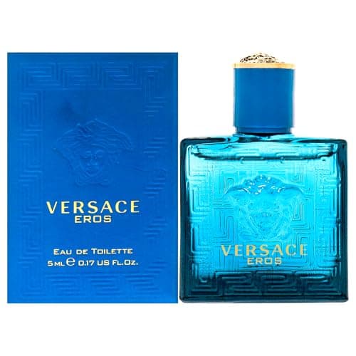 Image of Versace Versace Eros For Men 0.17 oz EDT Splash (Mini)