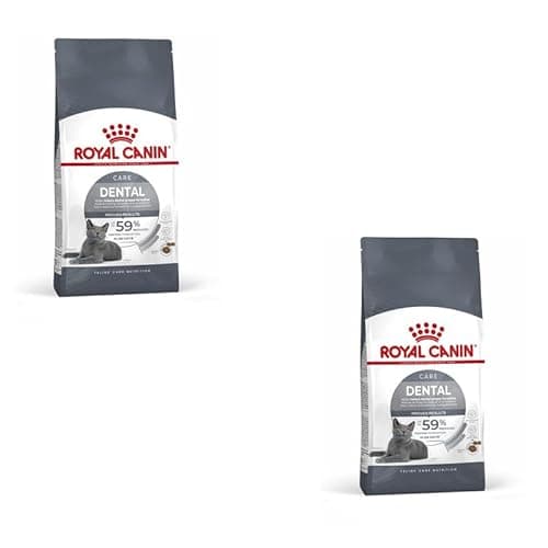 Image of Royal Canin Dental Care Adult Dry Cat Food 2 x 400g