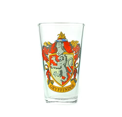 Image of Glass Boxed (450ml) - Harry Potter (Gryffindor Crest)