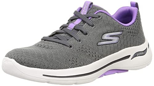 Image of Skechers Women's Go Walk Arch Fit Unify Sneaker, Grey, Gray*6 UK