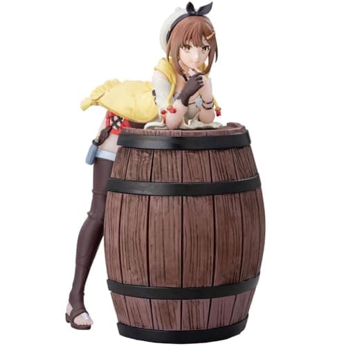 Image of HLUONGTN Anime Figure,Atelier Ryza: Lost Legends The Secret Fairy Figure Swimsuit Reisalin Stout PVC Character Model Actfigure/Type B/16Cm