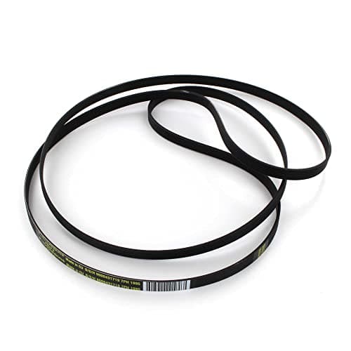 Image of DL-pro V-ribbed belt 1995PH7 for Bosch Siemens 650499 00650499 iQ500 iQ300 iQ700 iQ790 iSensoric Extra Class Avantixx Maxx Logixx Series 4 Series 6 Series 8 for Tumble Dryers tumble dryer