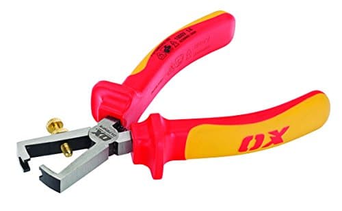 Image of OX Pro VDE Wire Stripper Pliers - 160mm (6")