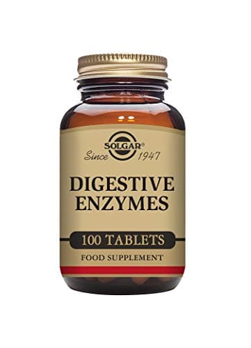 Image of Solgar Digestive Enzymes Tablets - Pack of 100 - Increase Nutrient Absorption - Holistic Digestion Support - Gluten Free