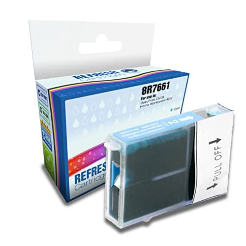 Image of Refresh Cartridges Compatible Ink Cartridge Replacement for Xerox 8R7661 (Cyan)