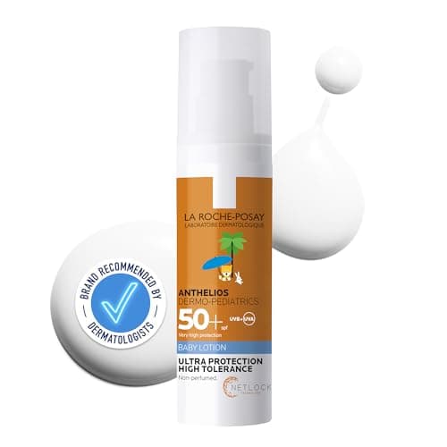 Image of La Roche-Posay Anthelios Dermo-Pediatrics Baby Sun screen Lotion SPF50+ 50ml