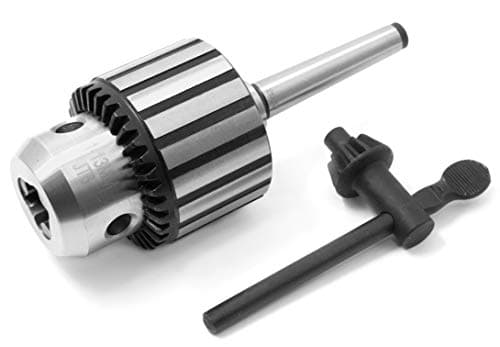 Image of WEN LA136K 1/2-Inch Keyed Drill Chuck with MT1 Arbor Taper