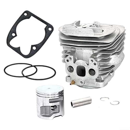 Image of 51mm Cylinder Kit with For Piston Assembly for For 576XP and 570 II Chainsaws Compatible with 9671083XX Engine Series