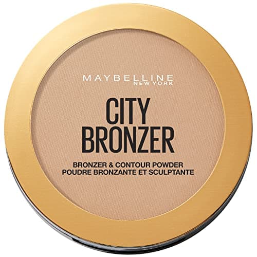 Image of Maybelline New York City Bronzer & Contour Powder, Ultra-Blendable Soft-Milled Pigments for a Silky Smooth Sunkissed Glow, Warm and Natural Sun Kissed Glow, Shade: 200 Medium Cool