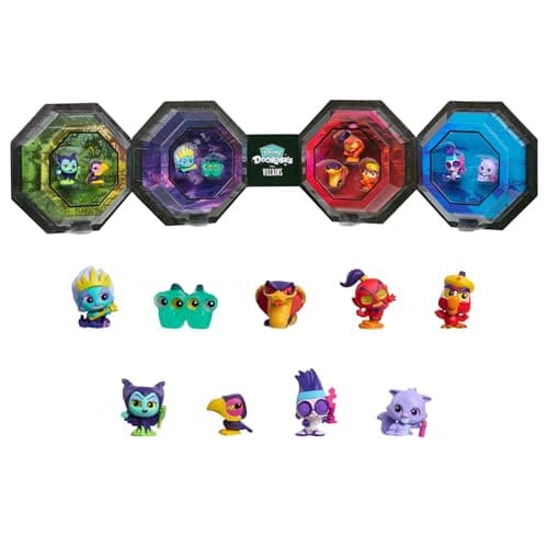 Image of Just Play Disney Doorables Disney Villains Collection Peek Collectible Figures Amazon Exclusive Toy for Teens, Adults, Boys, Girls, Kids Ages 5+, Kids Toys