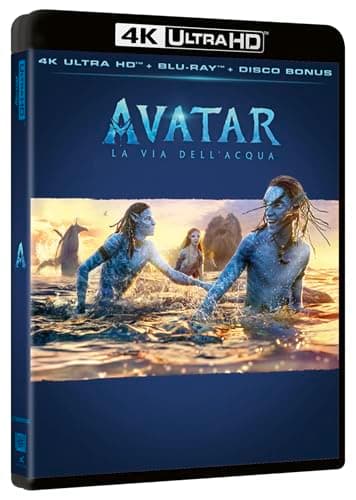 Image of Blu-Ray Avatar - La Via Dell'acqua (2 4K Ultra Hd + Blu-Ray Hd)