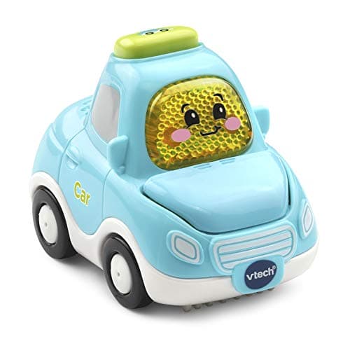 Image of VTech Toot-Toot Drivers Car | Interactive Toddlers Toy for Pretend Play with Lights and Sounds | Suitable for Boys & Girls 12 Months, 2, 3, 4 + Years, English Version