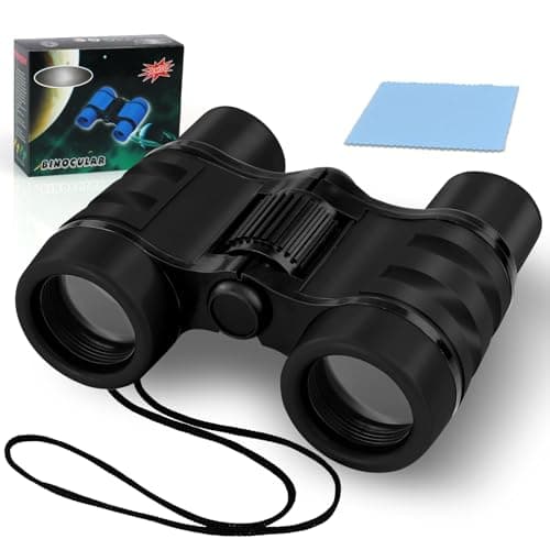 Image of OSDUE Kids Telescope - 4x30 High Resolution Binoculars for Kids' Educational Learning and Outdoor Sports Play, Gifts for Age 3-12 Boys and Girls