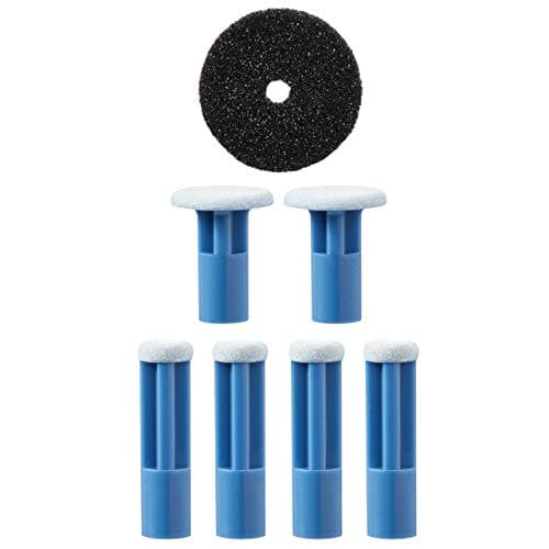 Image of PMD Personal Microderm Replacement Discs- Includes 6 Discs and 1 Filter - For Use With Classic, Plus, Pro, Man, and Elite