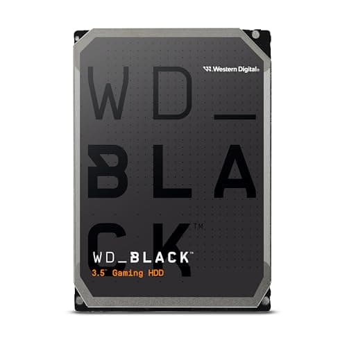 Image of WD_BLACK 2TB Performance 3.5" Internal Hard Drive - 7200 RPM Class, SATA 6 Gb/s, 64MB Cache, 5 Year Warranty