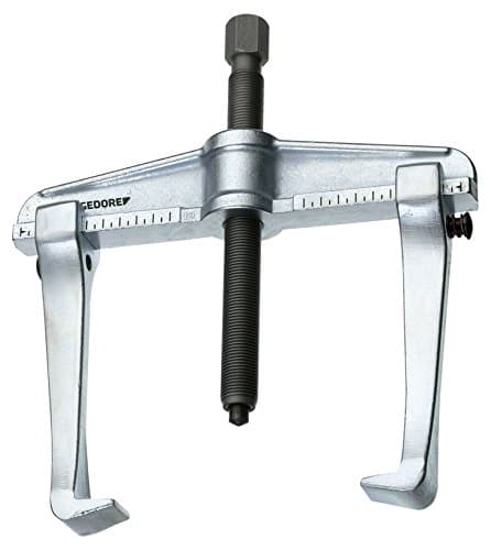 Image of Gedore Puller Universal 2 Arm Puller with Brake Prong Steel 100 x 100 mm – 1.06/11-B