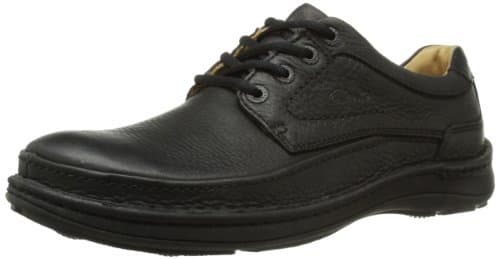 Image of Clarks Men's Nature Three Derbys,Black Leather, 10.5 UK