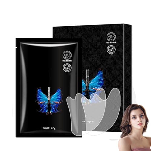 Image of Generic Face Lift Mask, Microcrystalline Nasolabial Folds Removal Mask, Double Chin Mask, Hyaluronic Acid Microcrystalline Lifting Decree Patch, Face Wrinkle Removal Lift Mask (Face)