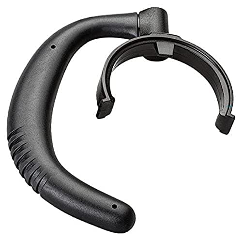 Image of Plantronics 88814-01 Earloops for Encorepro HW540 / HW530, Black, One Size
